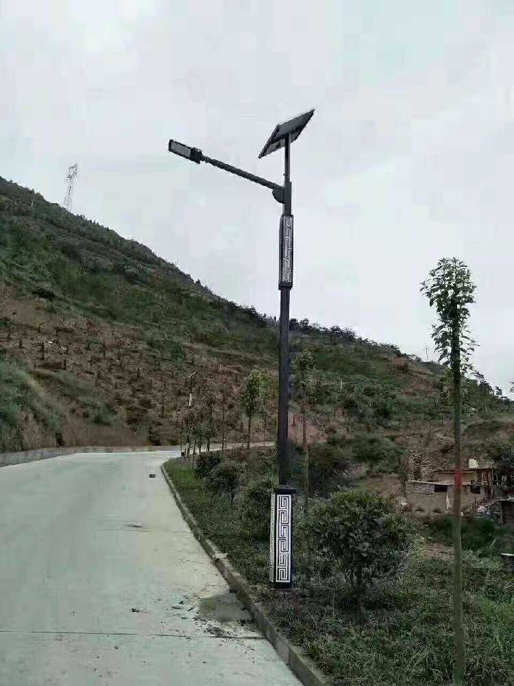 岱山县仿古太阳能路灯